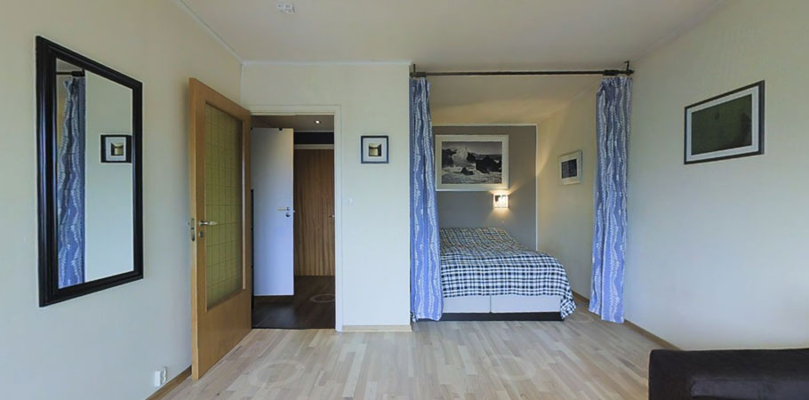 HØY PRIS: Den ettroms leiligheten i Nattlandsveien på Landås gikk for 52.000 kroner kvadraten. FOTO: Privatmegleren